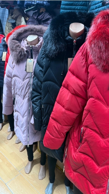 geaca dama blana 5xl-9xl 5/set