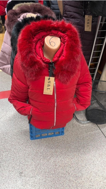 geaca dama blana m-3xl 5/set