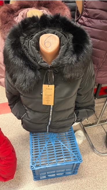 geaca dama blana m-3xl 5/set