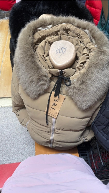 geaca dama blana m-3xl 5/set