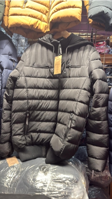 geaca barbati blana 4xl-8xl 5/set