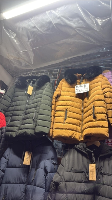 geaca dama 3xl-7xl 5/set