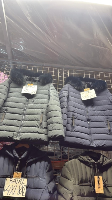 geaca dama 3xl-7xl 5/set