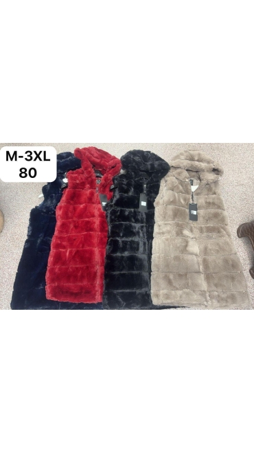 vesta blana m-3xl 5/set