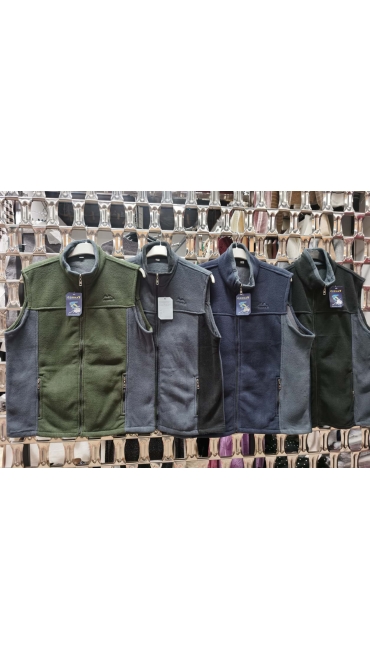 vesta barbati fleece xl-5xl 5/set