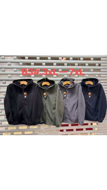 hanorac barbati gros 3xl-7xl 5/set