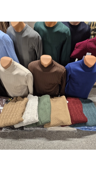 pulover barbati 5/set