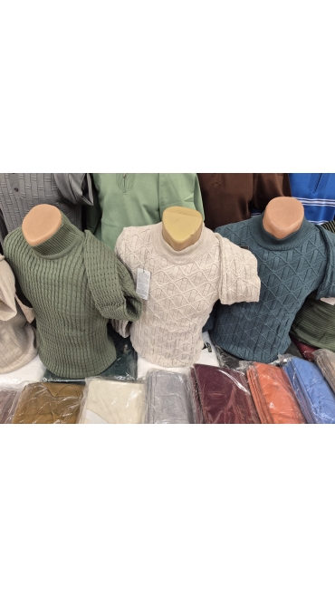 pulover barbati 5/set