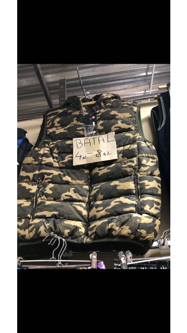 vesta barbati 4xl-8xl 5/set