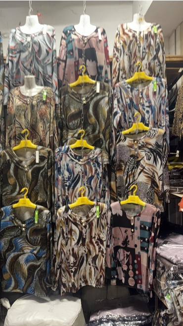 bluza dama xl-5xl 5/set