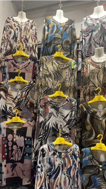 bluza dama xl-5xl 5/set