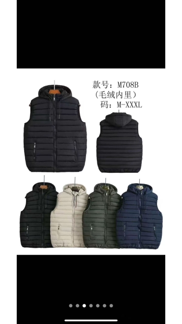 vesta barbati m-3xl 5/set