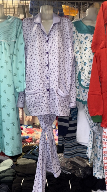 pijama dama groasa 4xl-8xl 5/set
