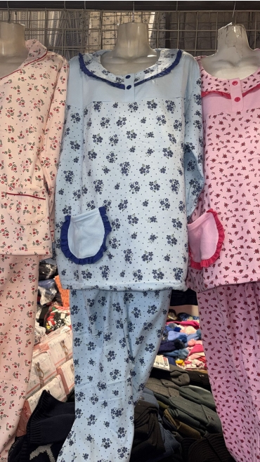 pijama dama groasa xl-5xl 5/set