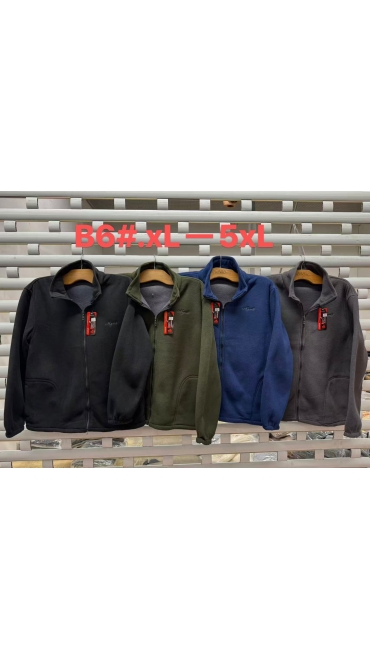 fleece barbati xl-5xl 5/set
