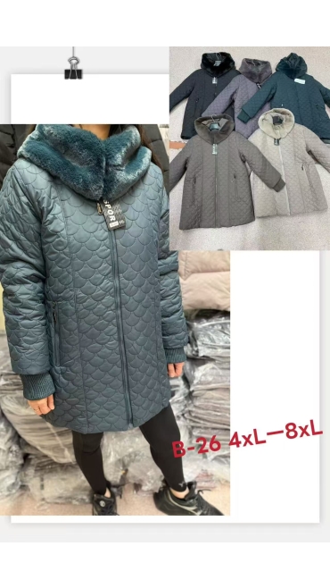 geaca groasa dama 4xl-8xl 5/set