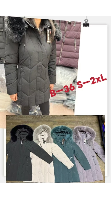 geaca groasa dama s-2xl 5/set