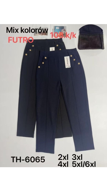 pantaloni dama blana 2xl-6xl 12/set
