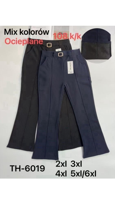 pantaloni dama blana 2xl-6xl 12/set