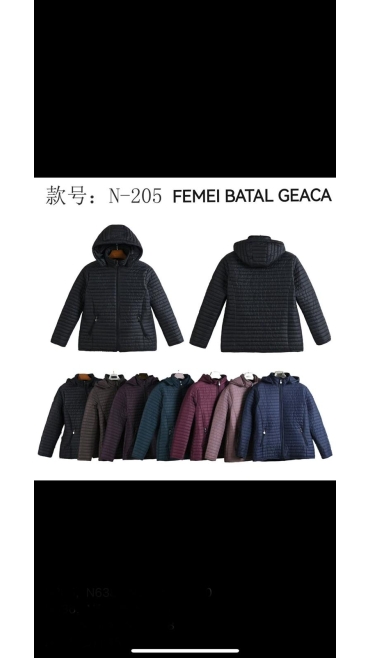 geaca dama 4xl-8xl 5/set