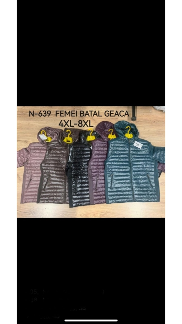 geaca dama 4xl-8xl 5/set