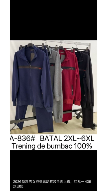 trening barbati 2xl-6xl 5/set