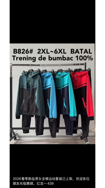 trening barbati 2xl-6xl 5/set