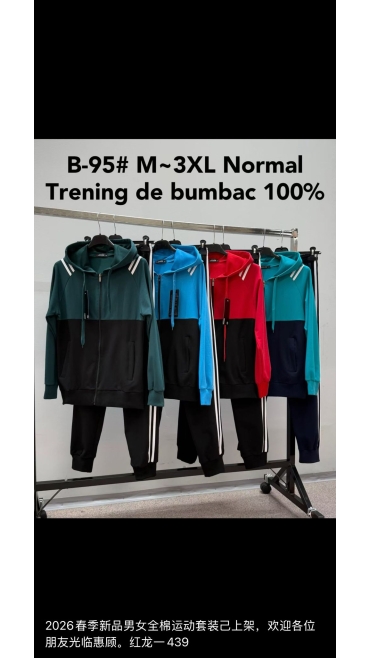 trening barbati m-3xl 5/set