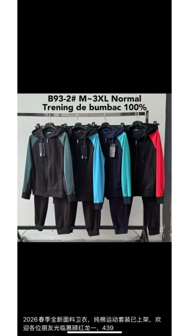 trening barbati m-3xl 5/set