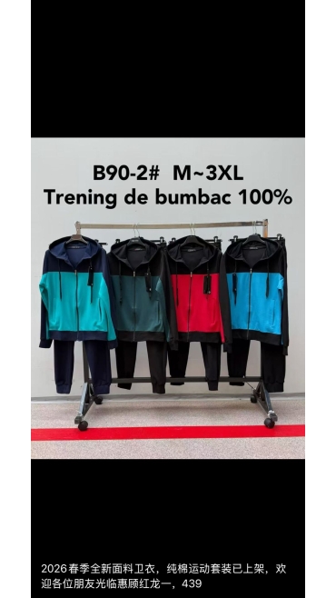 trening barbati m-3xl 5/set