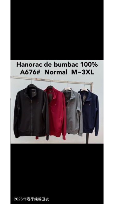 hanorac barbati m-3xl 5/set