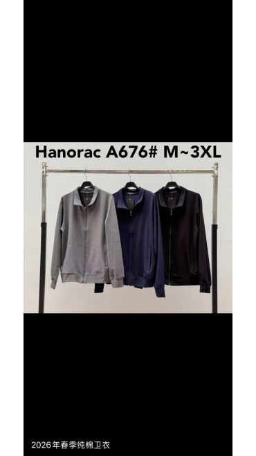 hanorac barbati m-3xl 5/set