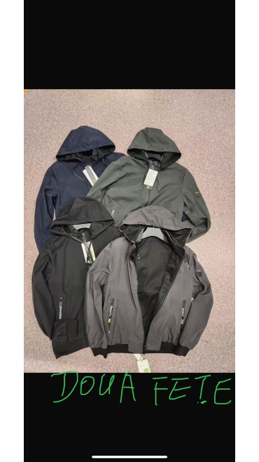 jacheta barbati 2 fete l-4xl 5/set
