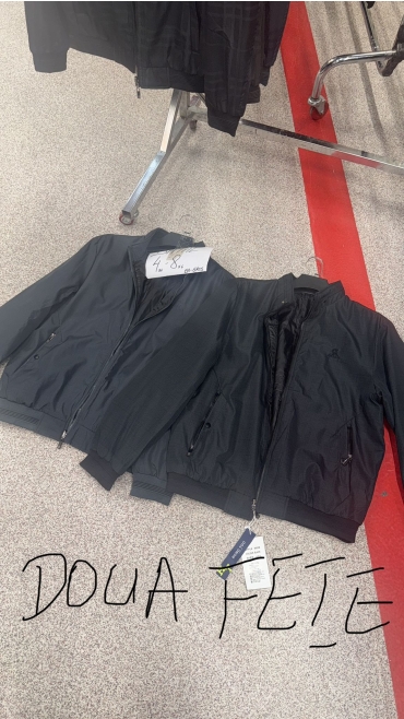 jacheta barbati 2 fete l-4xl 5/set