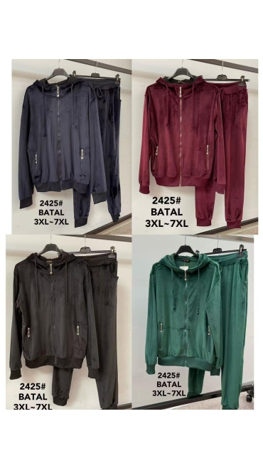 trening catifea 3xl-7xl 5/set