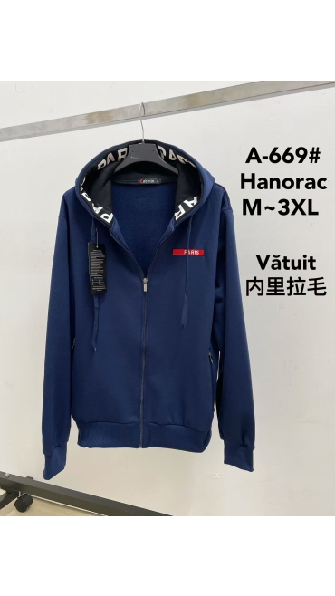 hanorac barbati vatuit m-3xl 5/set