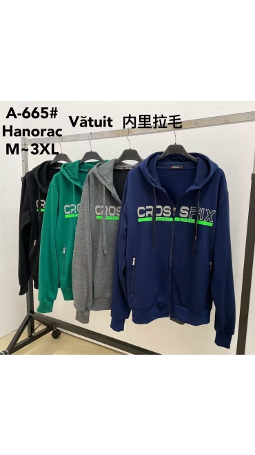 hanorac barbati vatuit m-3xl 5/set