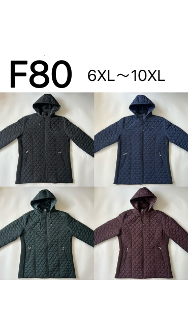 geaca dama 6xl-10xl 5/set