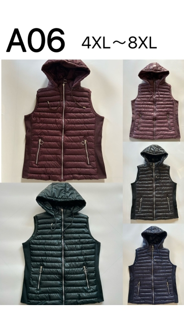 vesta dama 4xl-8xl 5/set