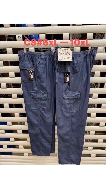 pantaloni barbati batal 6xl-10xl 5/set