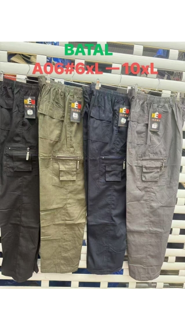 pantaloni barbati batal 6xl-10xl 5/set