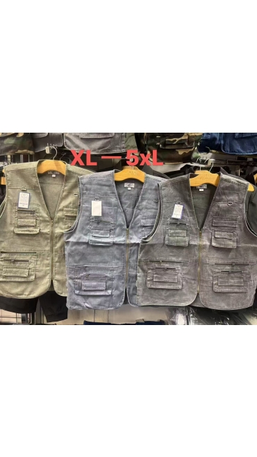 vesta barbati xl-5xl 5/set