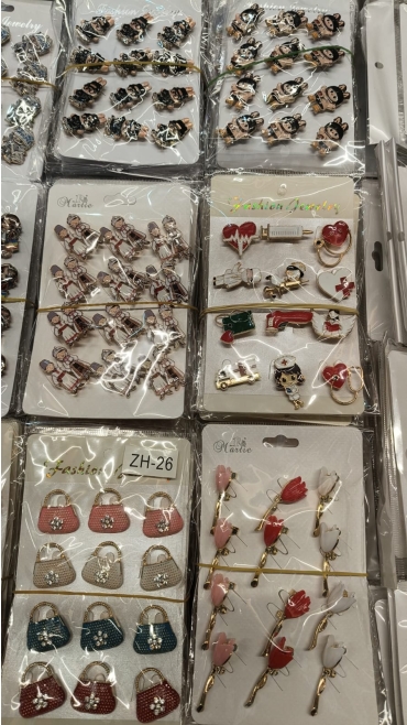 12 buc per folie martisoare 5/set