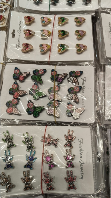 12 buc per folie martisoare 5/set