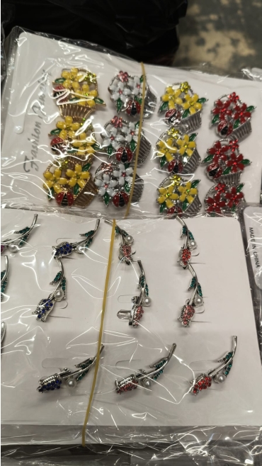 12 buc per folie martisoare 5/set