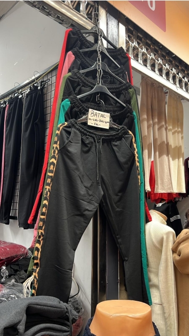 pantaloni dama batal xl-5xl 5/set