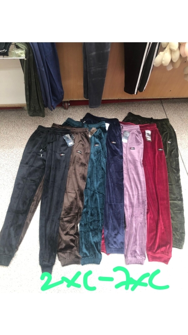 pantaloni dama 2xl-7xl 5/set