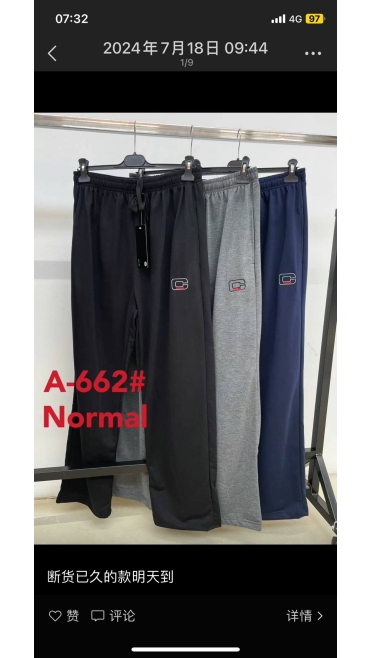 pantaloni barbati l-4xl 5/set