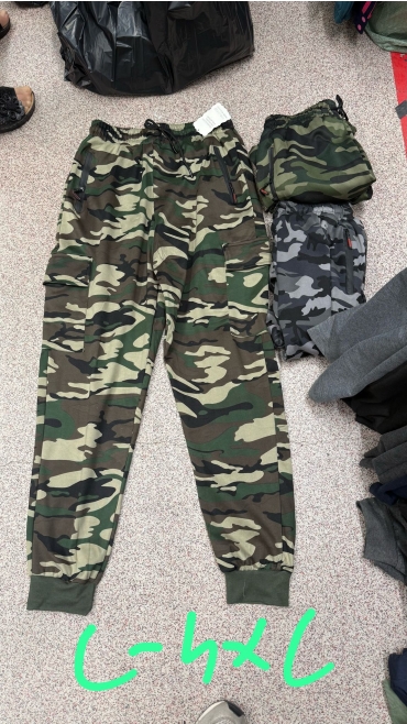 pantaloni barbati l-4xl 5/set