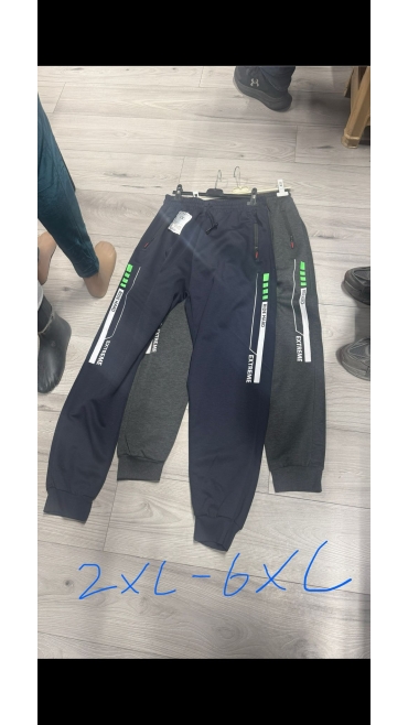 pantaloni trening barbati 2xl-6xl 5/set
